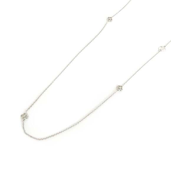 LOUIS VUITTON Silver Necklace
